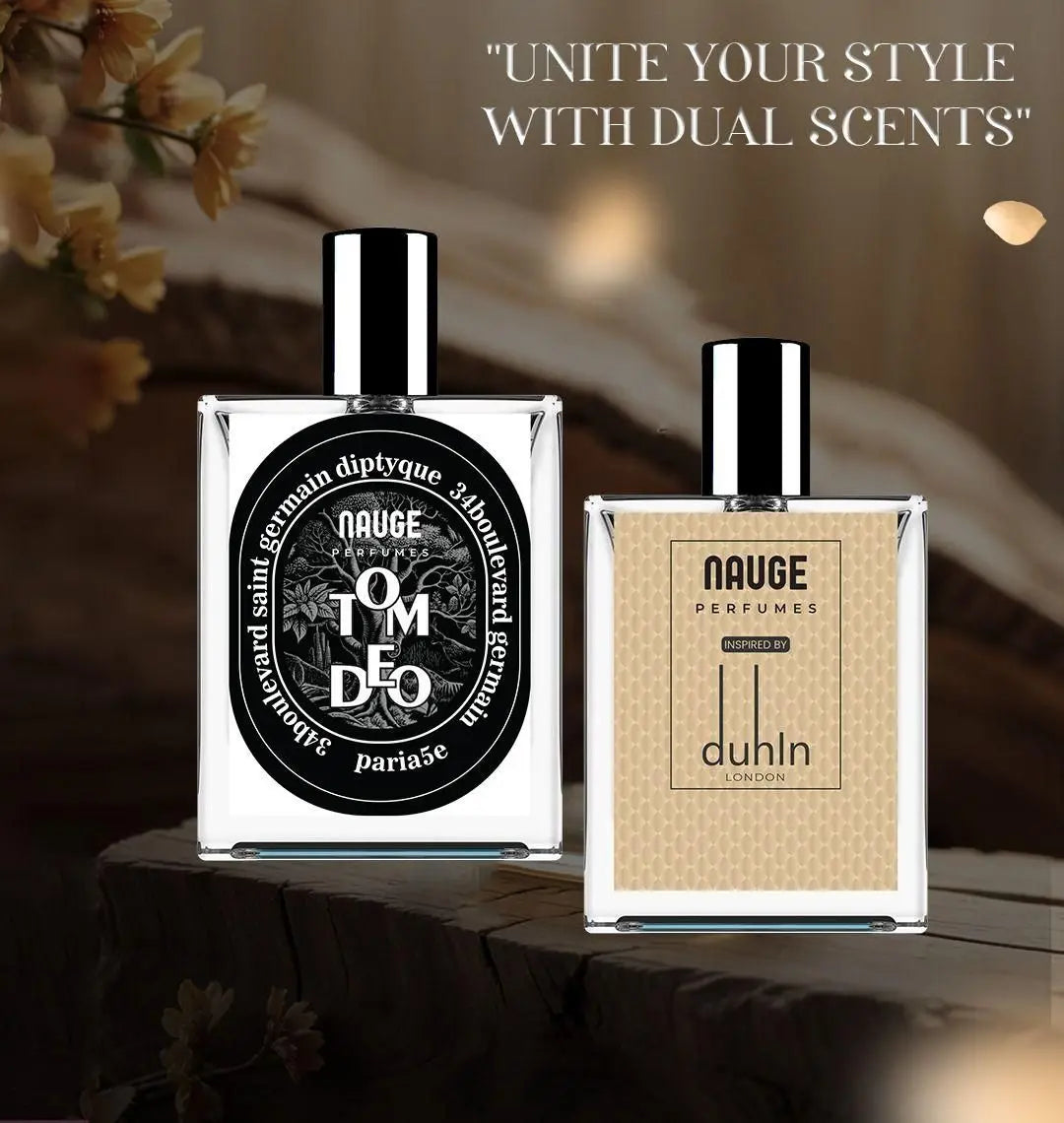 Dullhin london and tom deo luxurious perfume combo