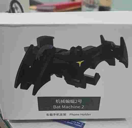Phone batman car holder