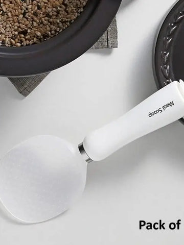 Self-Standing Non-Stick Rice Spoon (Pack of 2)