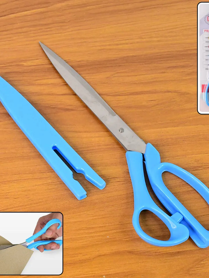 556 Carbo Titanium Stainless Steel Scissors (10 Inch)