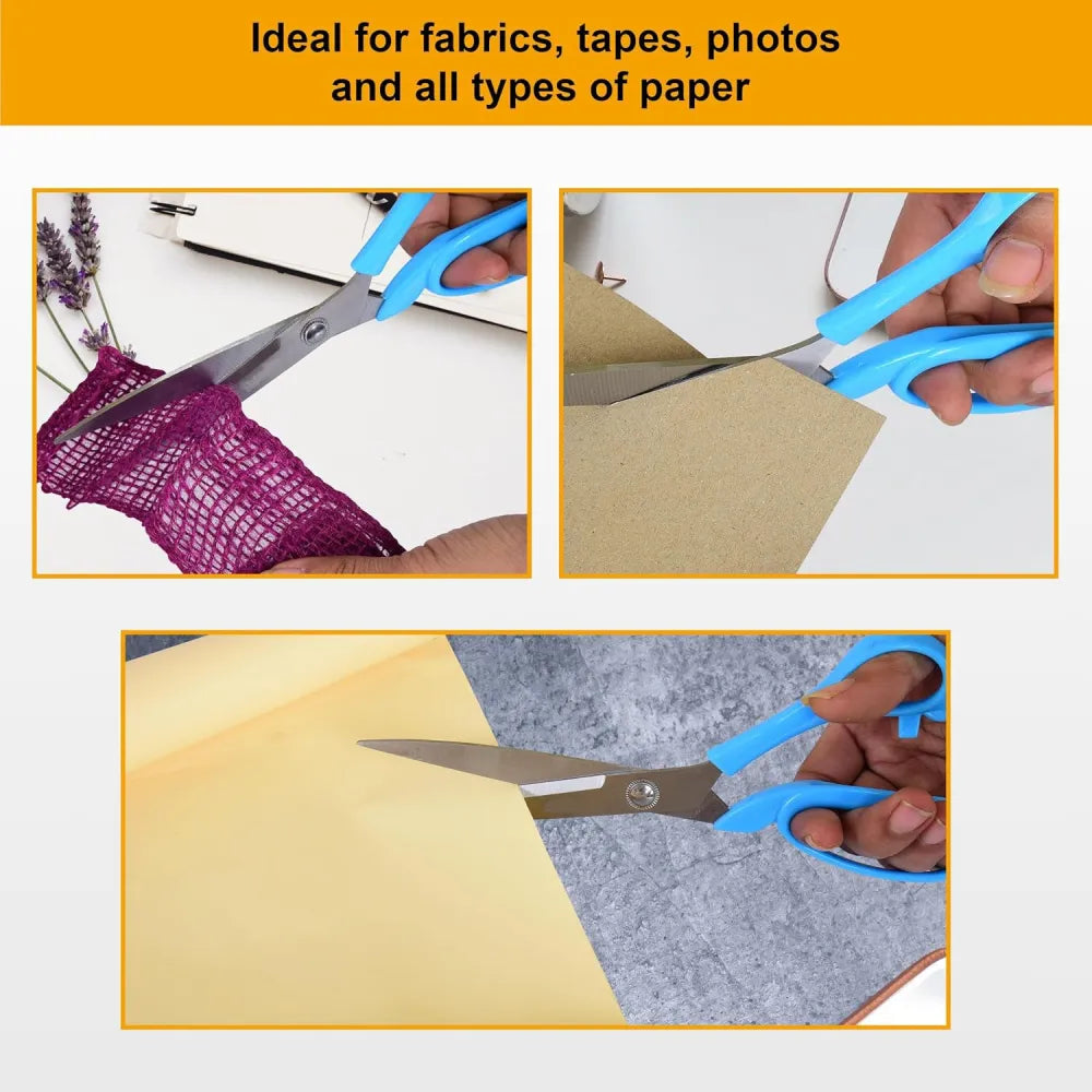556 carbo titanium stainless steel scissors (10 inch) - home & kitchen