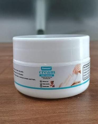 Hair removal painless cream 60 ml (pack of 1)