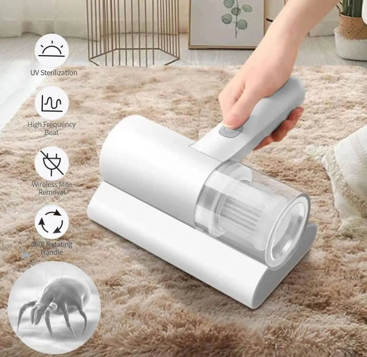 Handheld deep sofa vacuum cleaner