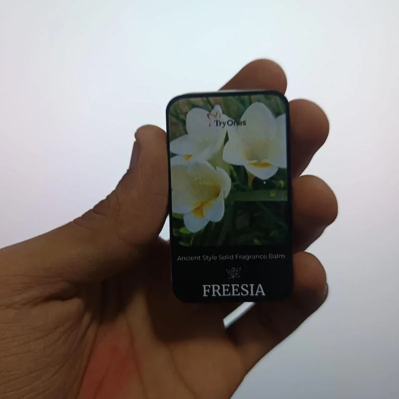 Ancient solid fragrance balm