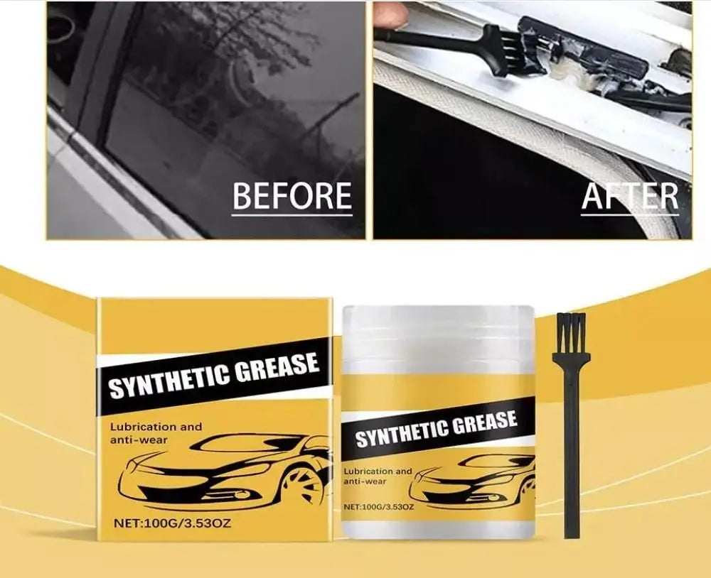 Multipurpose car lubricating & anti-wear grease (pack of 2) 100gm each