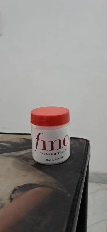 Silky touch hair mask