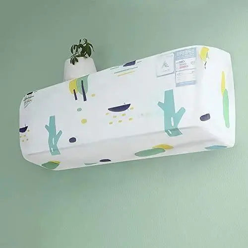 Folding split ac dust cover – 1 ton