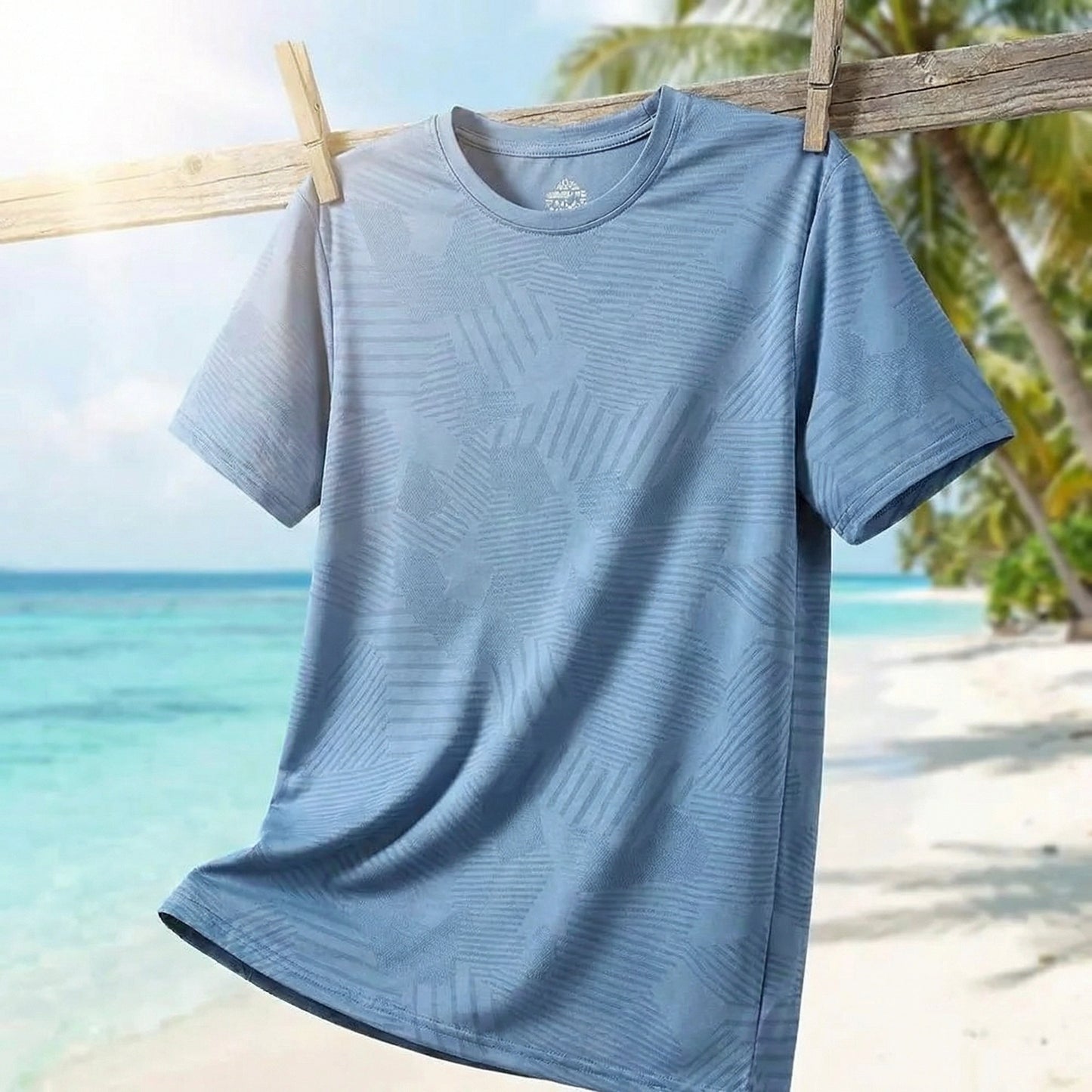 Men's Polyester T-Shirts – Pack of 4