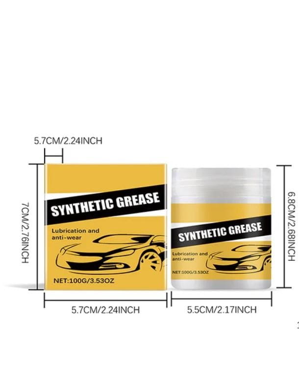 Multipurpose car lubricating & anti-wear grease (pack of 2) 100gm each