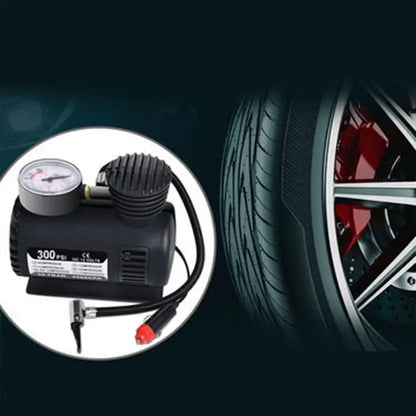12V Metal Car Air Compressor
