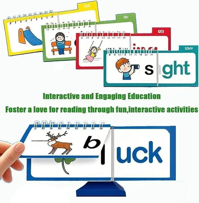 30 Rhyming Words Learning Flipbook