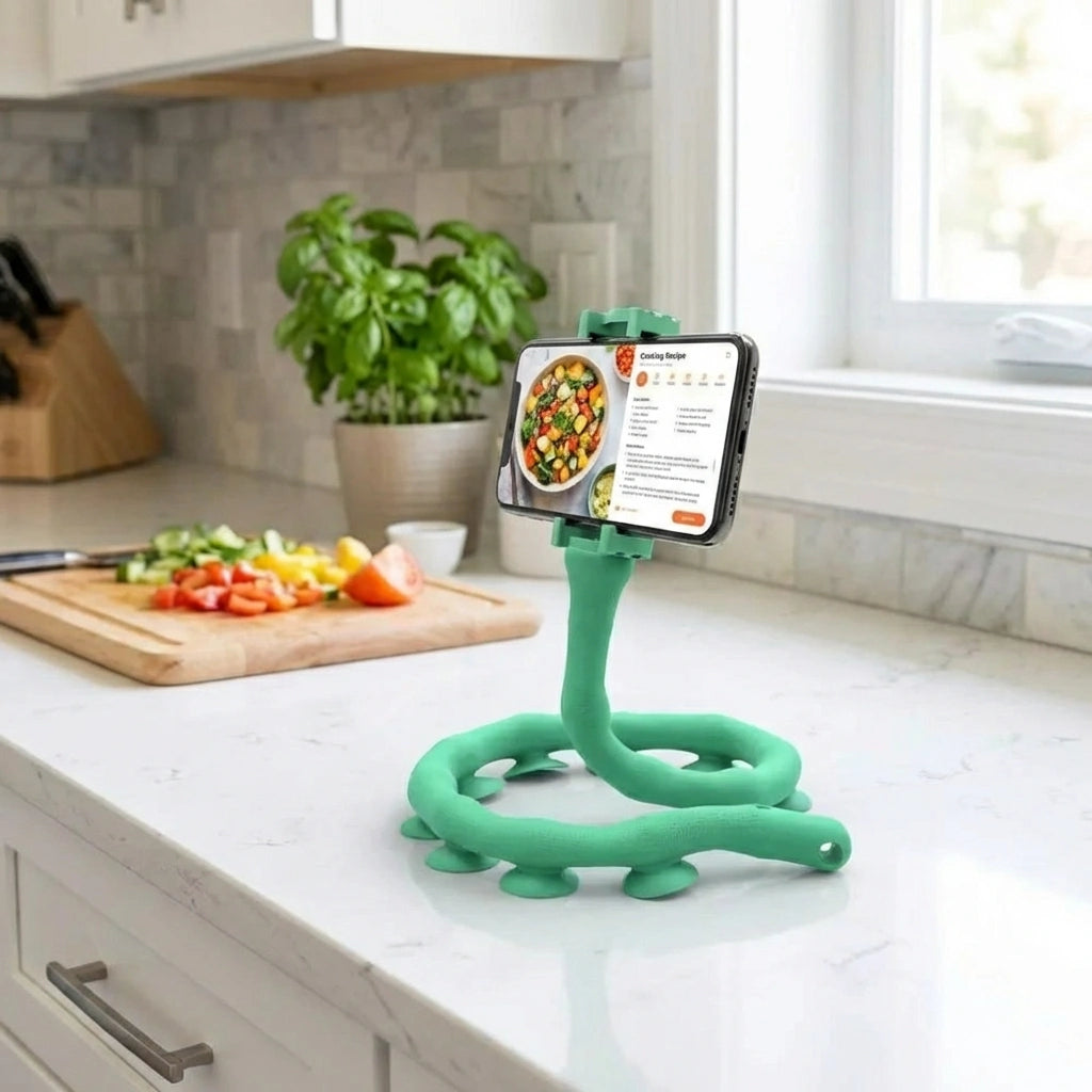 Flexible Caterpillar Phone Holder