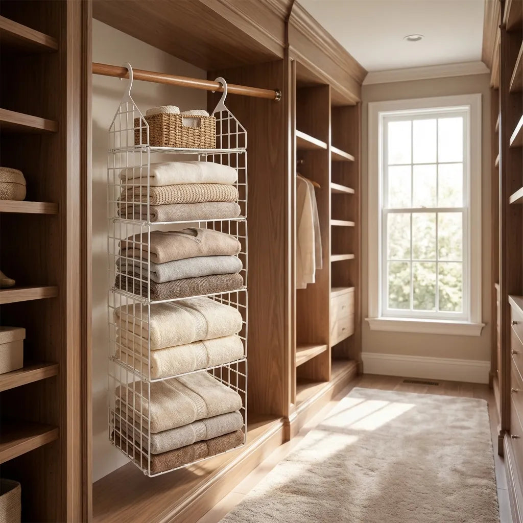 5-Tier Foldable Wardrobe