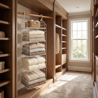 5-Tier Foldable Wardrobe