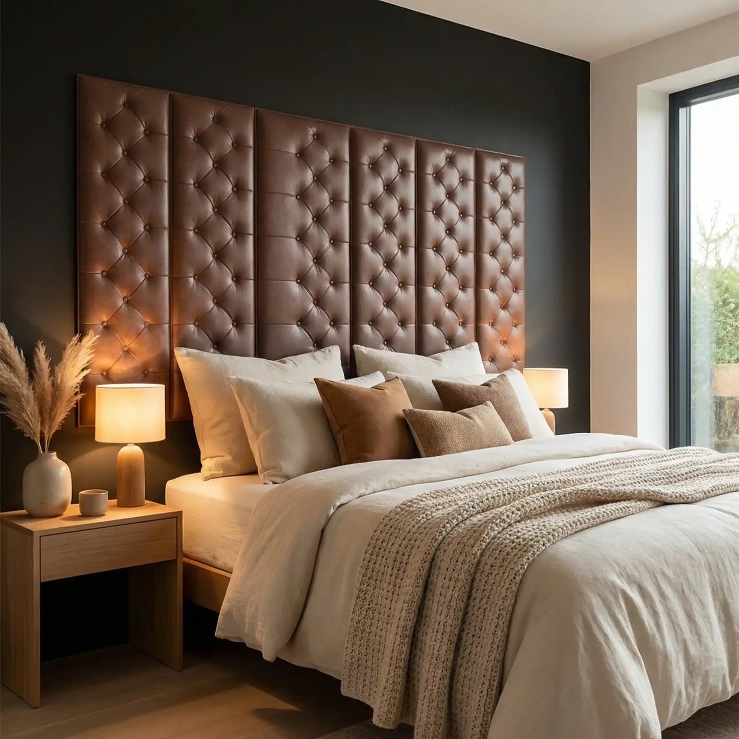 3D Textured Wall Cushion