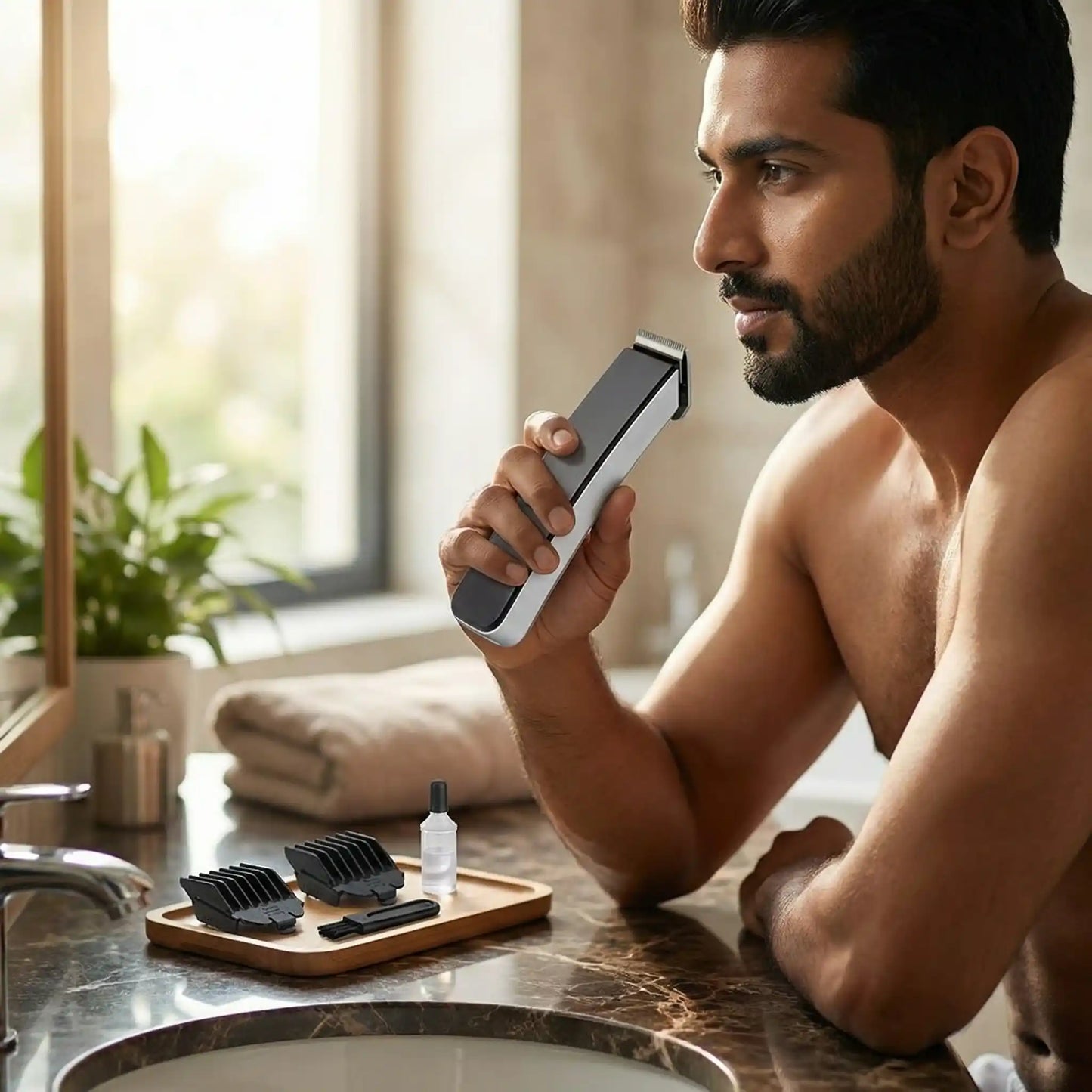 Cordless Hair & Beard Trimmer