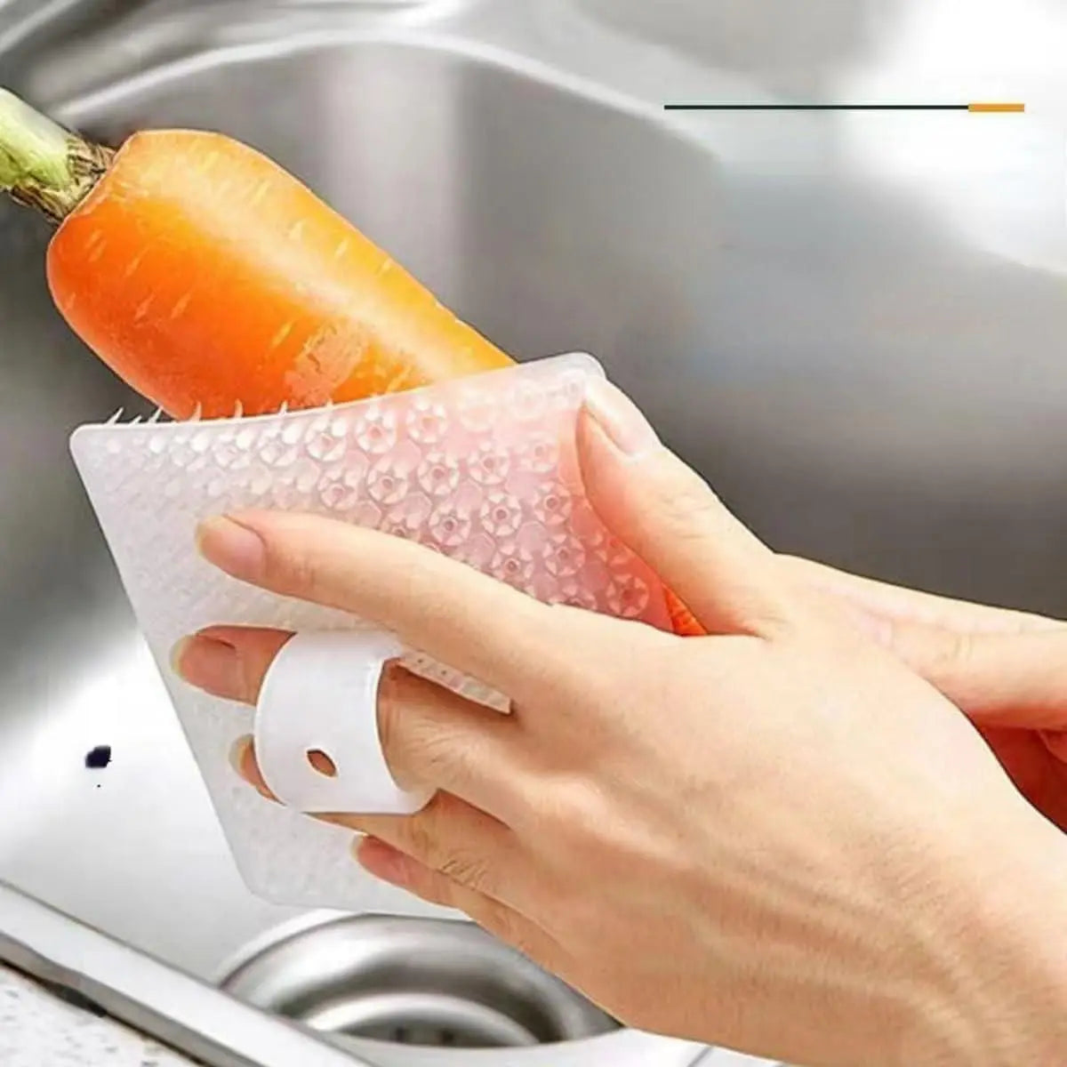 Silicon kitchen cleaning tool – pack of 6