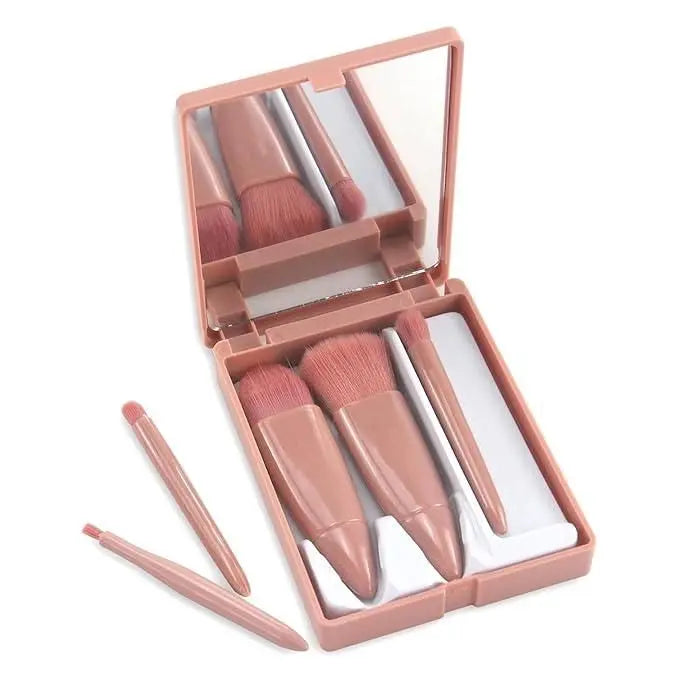 5 in 1 makeup brush set