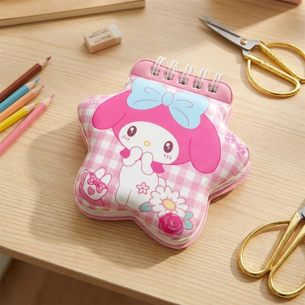 Cartoon Mini Travel Diary