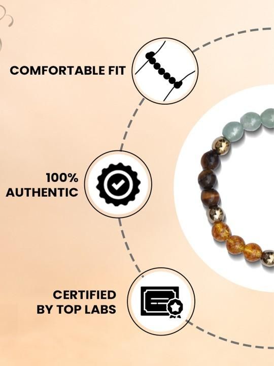 Wealth magnet crystal bracelet