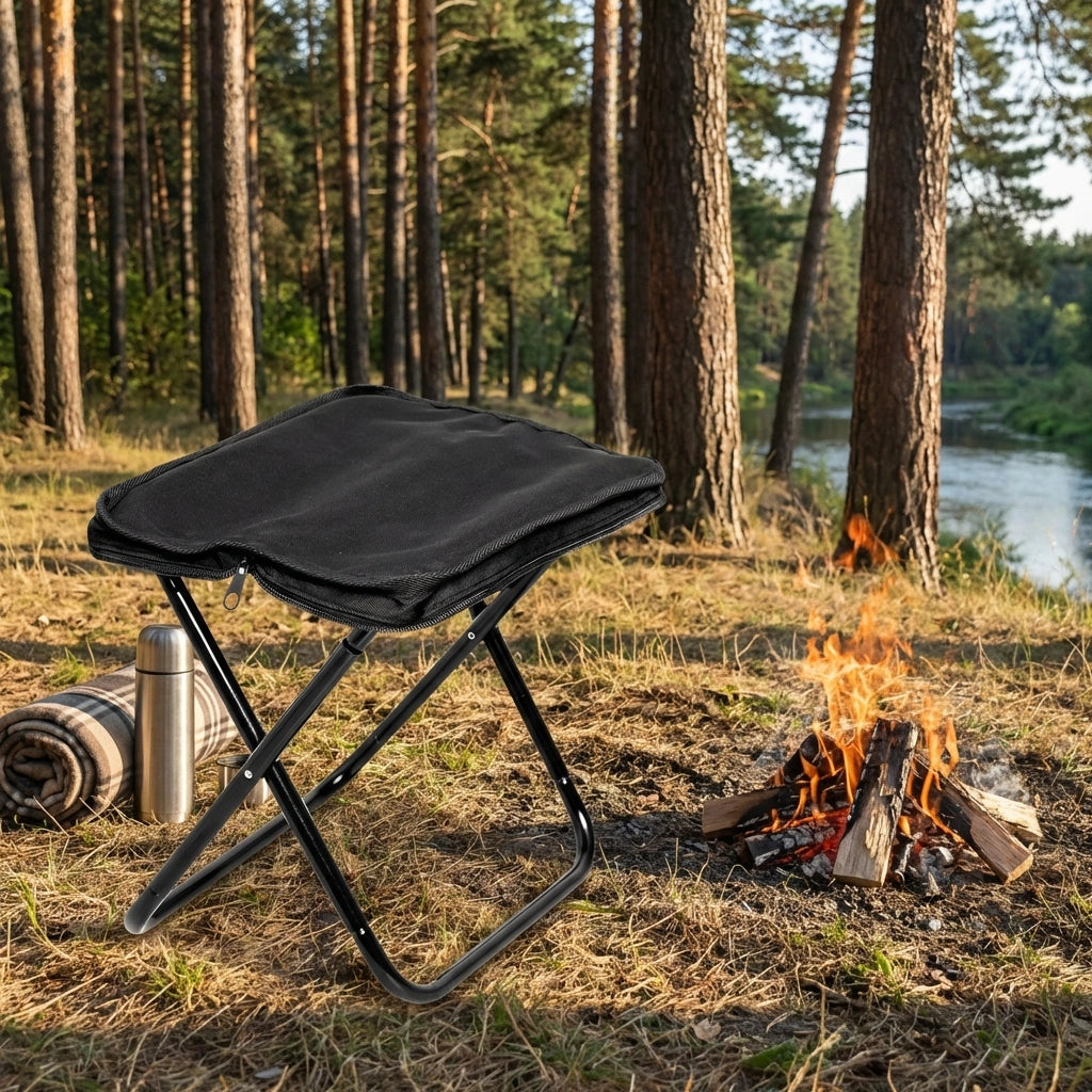 Folding Camping Stool Seat