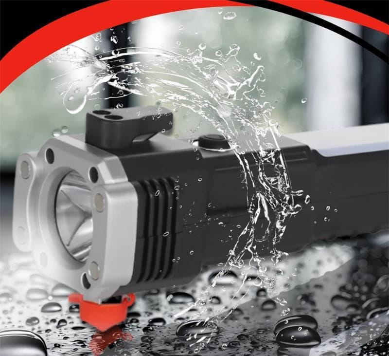 Portable rechargeable torch led flashlight