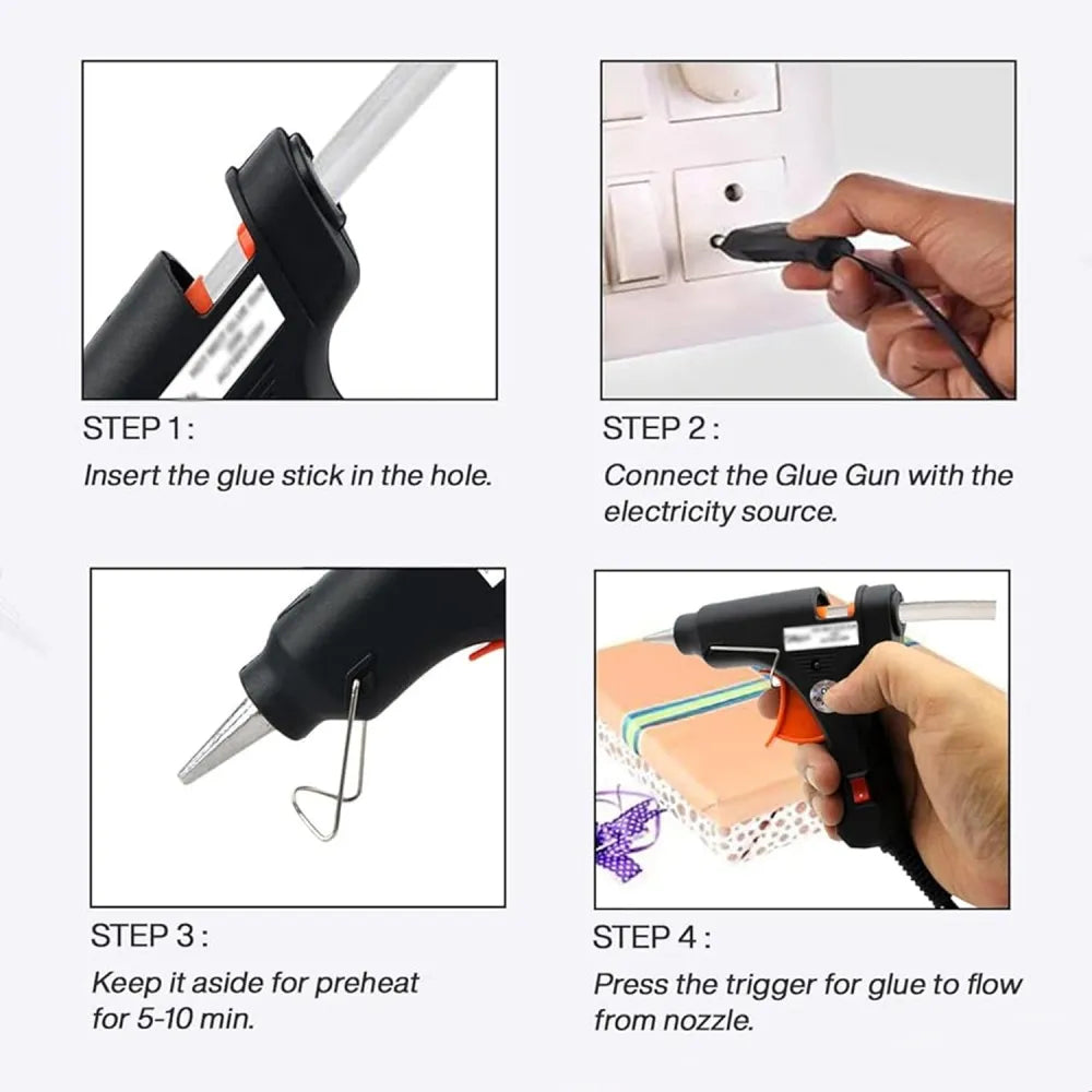 575 glue gun (60 watt) - electronics