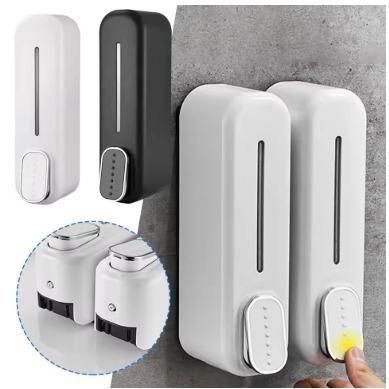 Press wall-mounted dispenser soap manual
