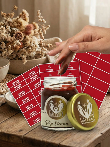 Dip Henna Red Mehendi Paste