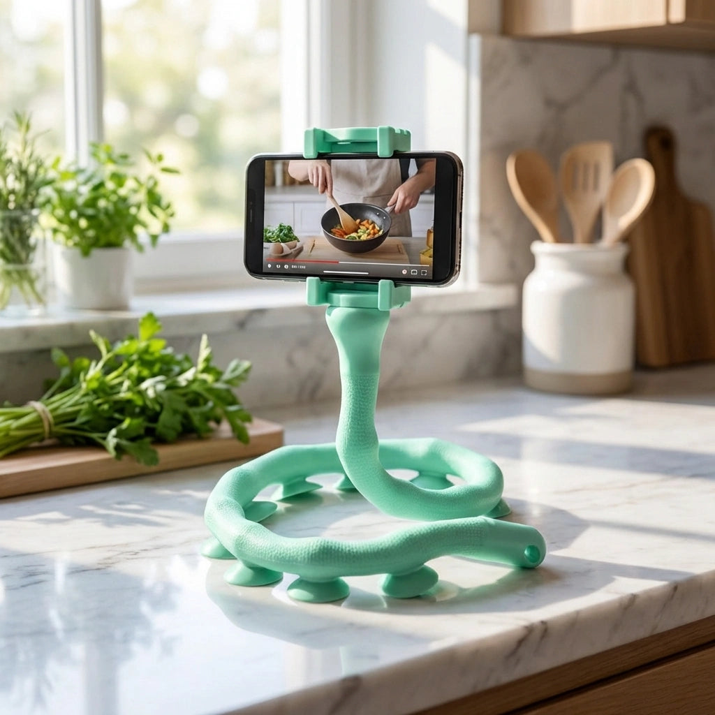 Flexible Caterpillar Phone Holder