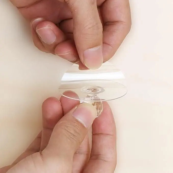Crystal stick-on door knobs – pack of 10