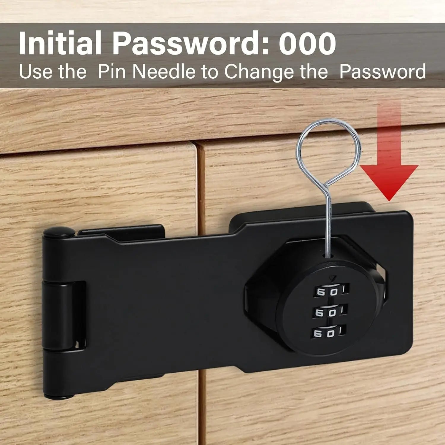 Combination lock