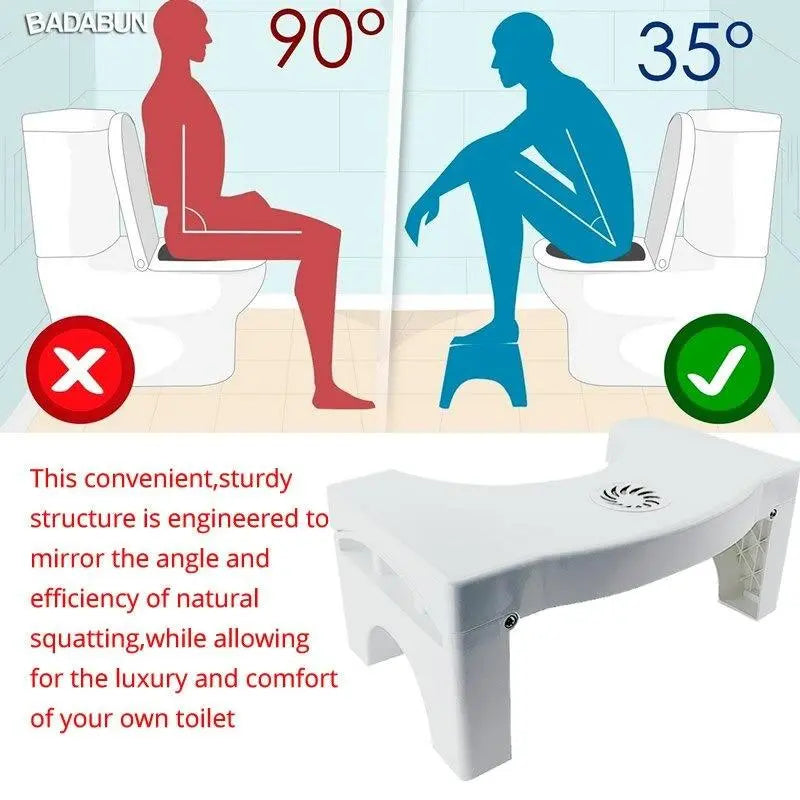Foldable squat toilet stool – pack of 1