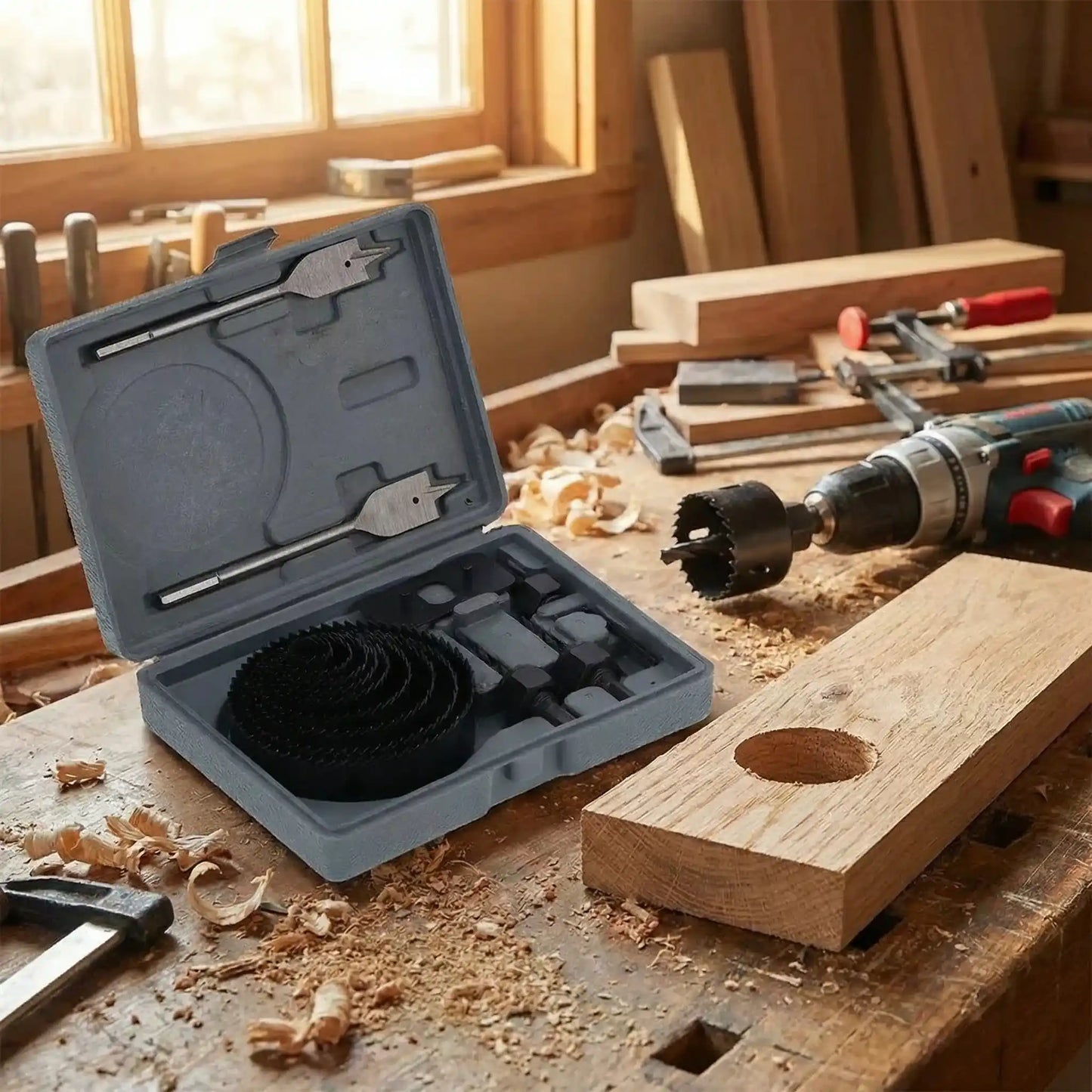 18-Piece Hole Saw Kit