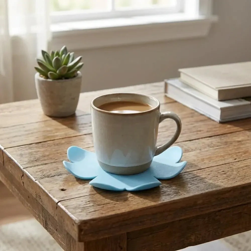 5860 heat resistant coasters for type of glasses mugs coffee coaster with durable plastic material glass cup