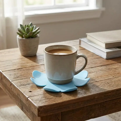 5860 heat resistant coasters for type of glasses mugs coffee coaster with durable plastic material glass cup