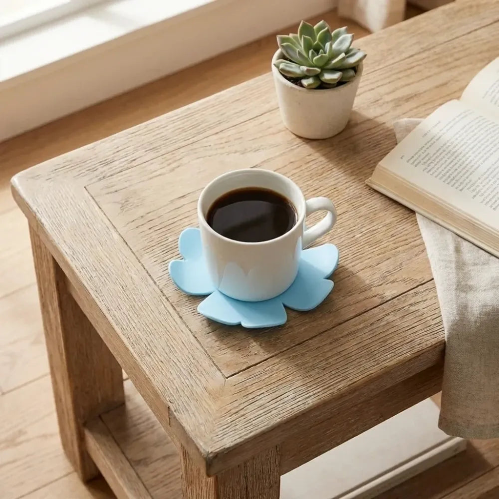 5860 heat resistant coasters for type of glasses mugs coffee coaster with durable plastic material glass cup