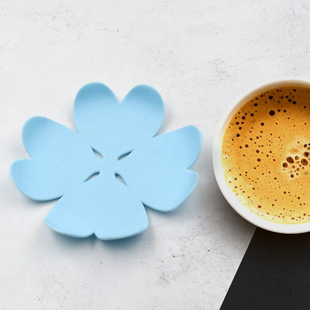 5860 heat resistant coasters for type of glasses mugs coffee coaster with durable plastic material glass cup