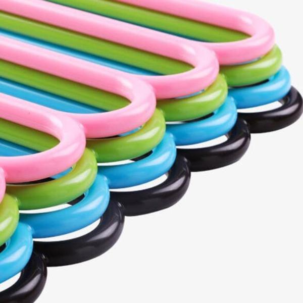 5-in-1 closet hanger organizer
