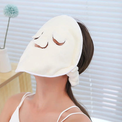 Facial Hot and Cold Compress Mask (Pack of 1)