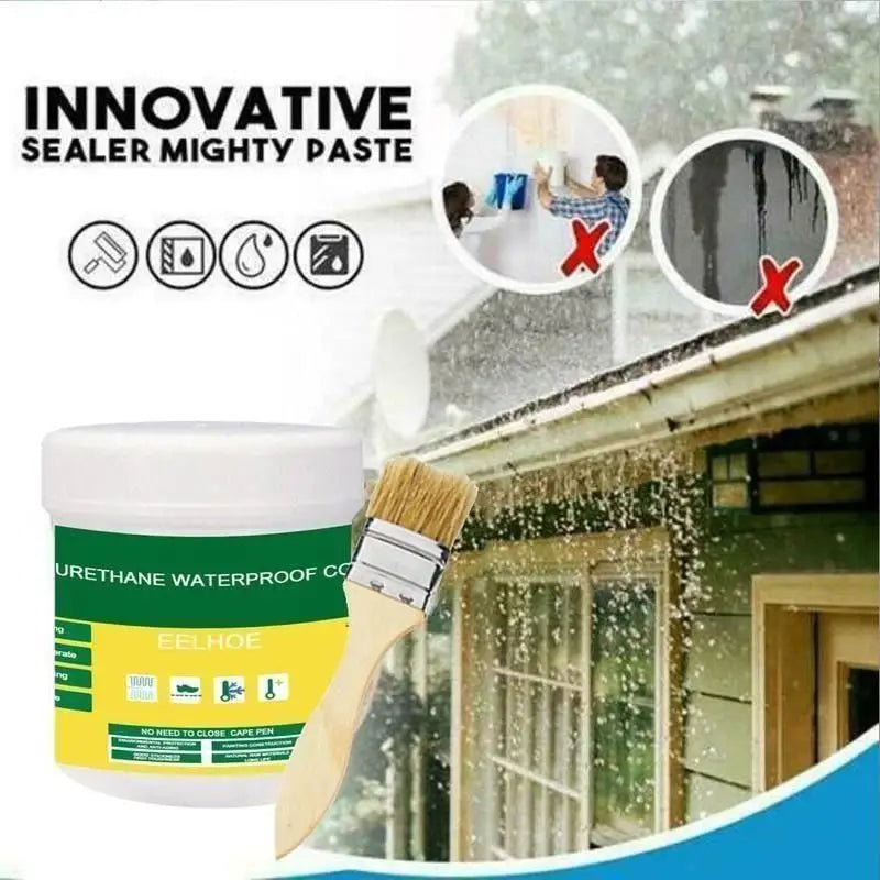 Efficient leak privation waterproof glue