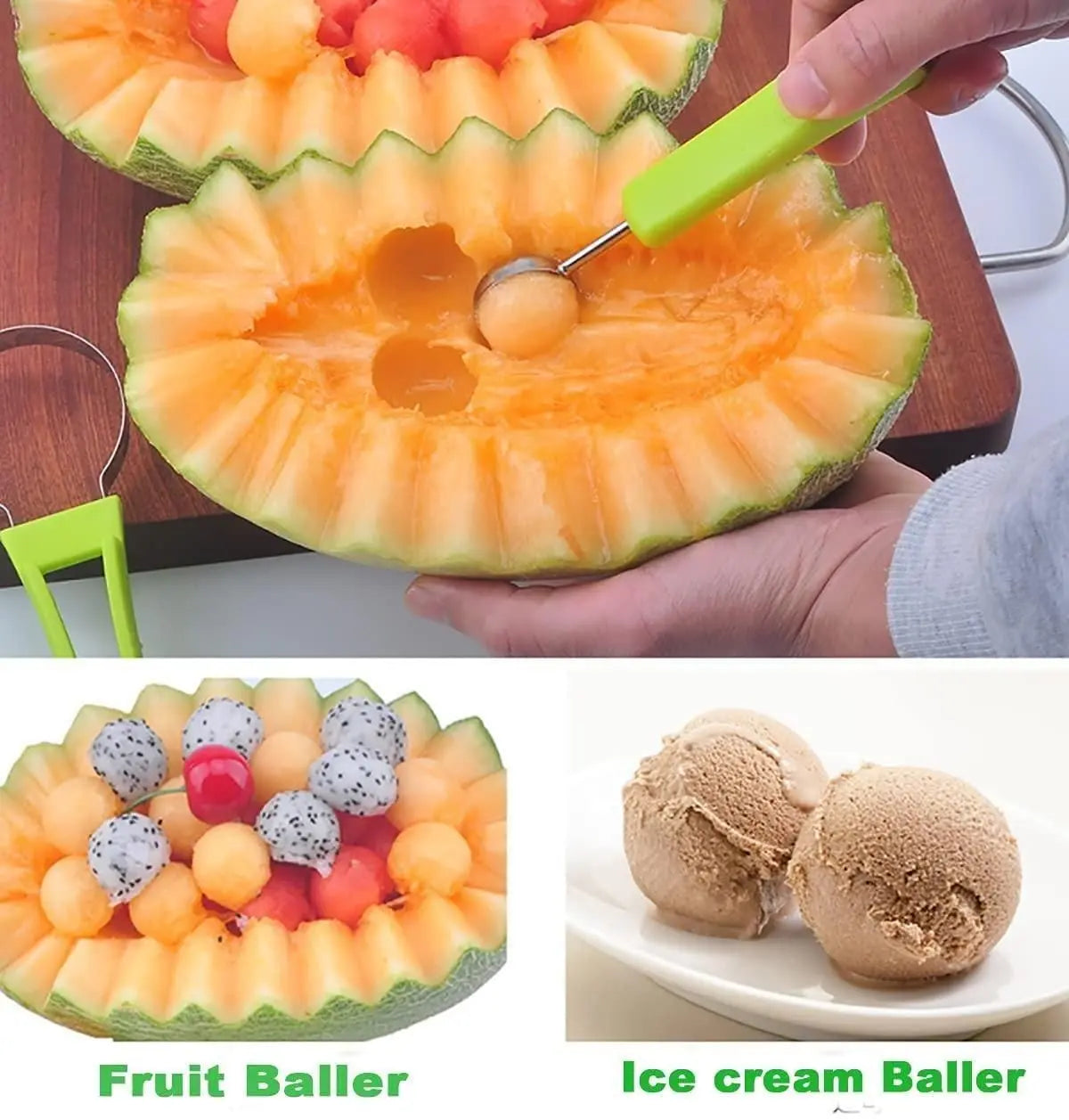 4 in 1 watermelon cutter set