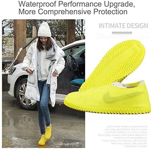 Waterproof silicone shoes cover