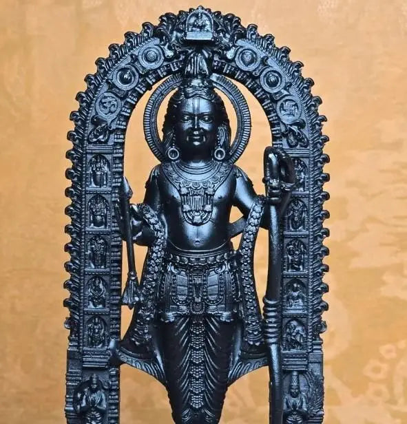 Ayodhya ram lala murti (3d)