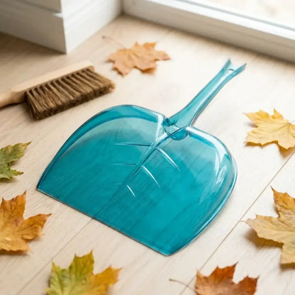 5912 plastic unbreakable dustpan big size with long handle dust collector pan for home and kitchen(pack of 1pc)