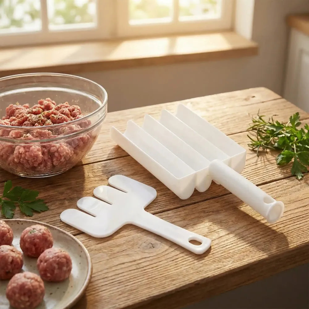 5913a small multifunction fritters maker - creative scoop multi-function ball portable for making cake balls ice cream
