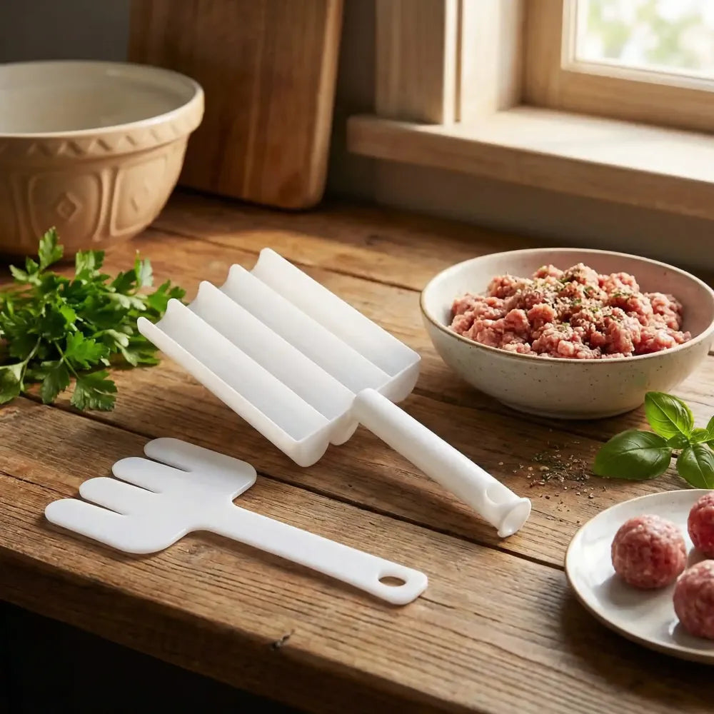 5913a small multifunction fritters maker - creative scoop multi-function ball portable for making cake balls ice cream