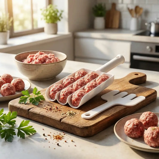 5913a small multifunction fritters maker - creative scoop multi-function ball portable for making cake balls ice cream