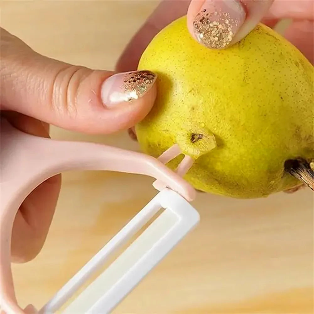 5915 stainless steel blade peeler universal for professional and household kitchen (1 pc) - home &
