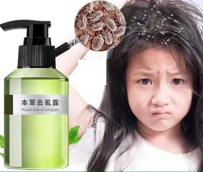 Plant Anti-Head Lice Treatment Shampoo (Pack of 2)